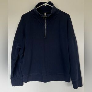 Athleta Cozy Karma 1/4 Zip